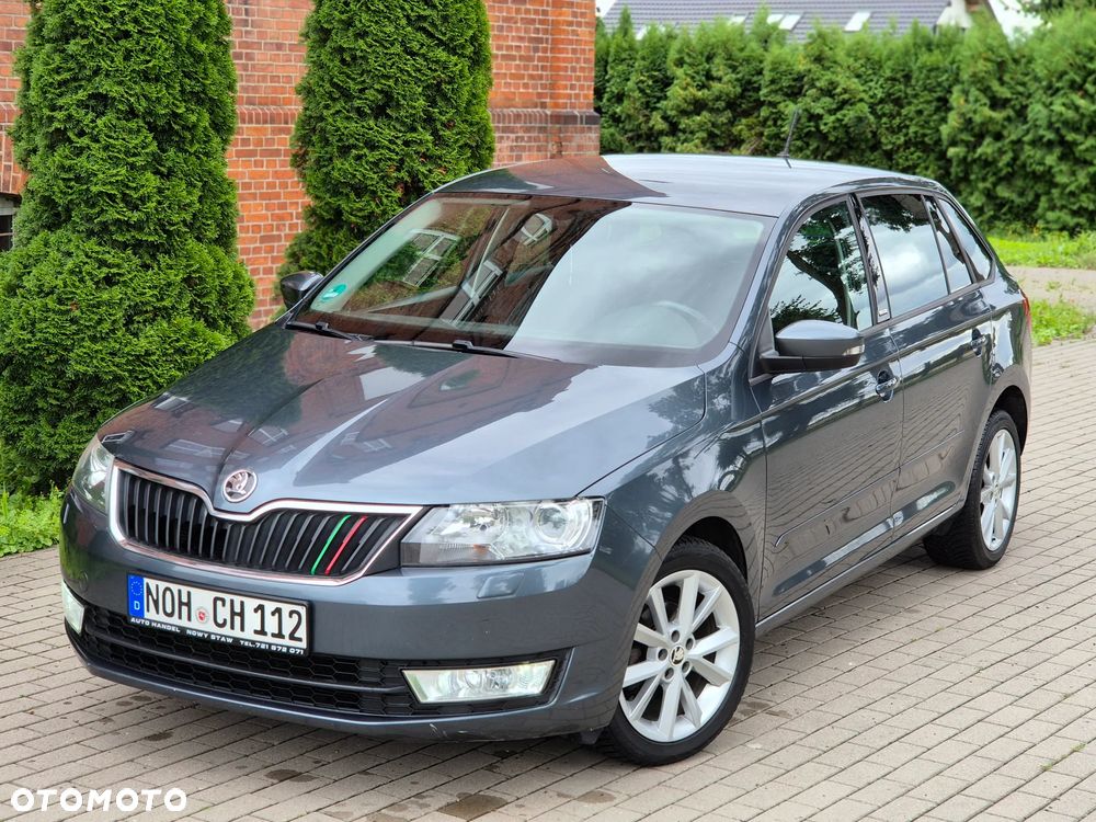 Skoda RAPID 1.4 TDI (Green tec) Monte Carlo - 19