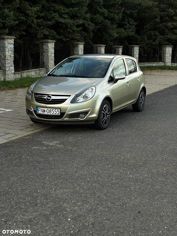 Opel Corsa D (2006-2014), 2008