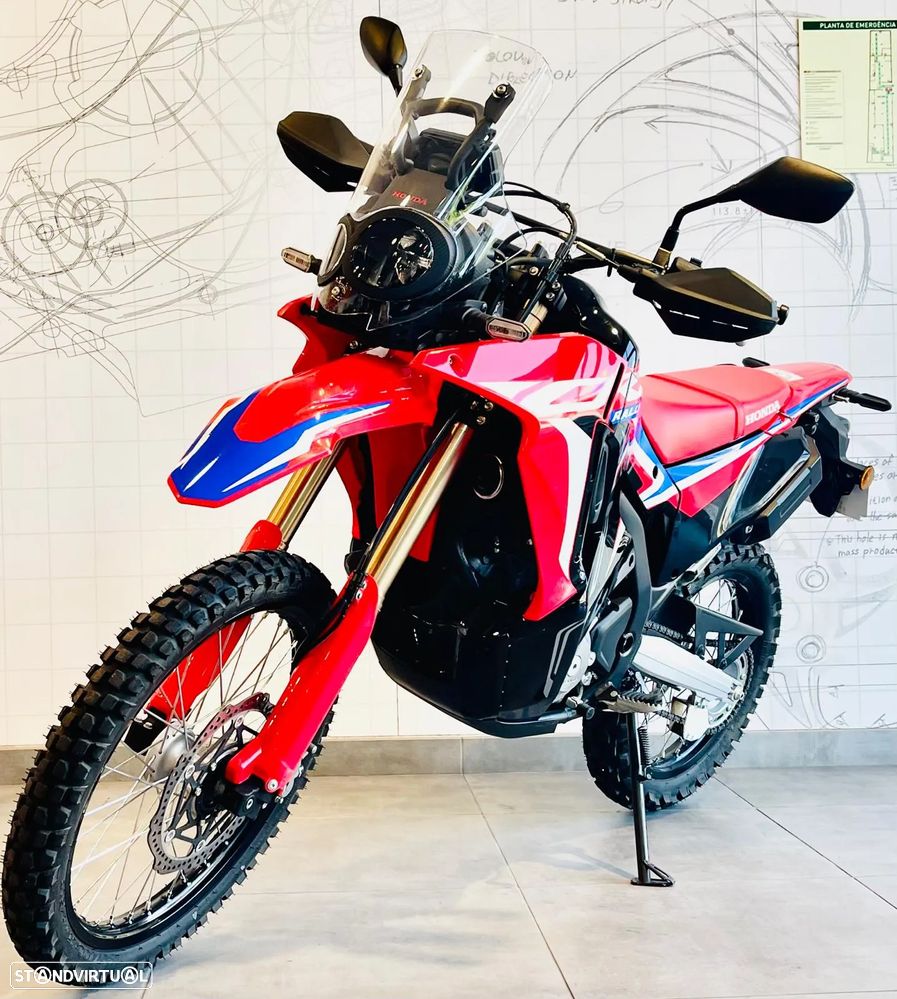 Honda CRF 300 RALLY - 4