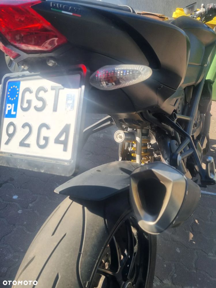 Ducati Streetfighter 848 - 6