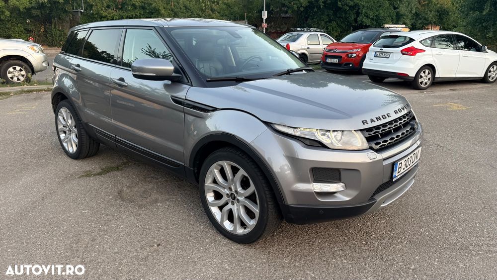 Land Rover Range Rover Evoque - 13