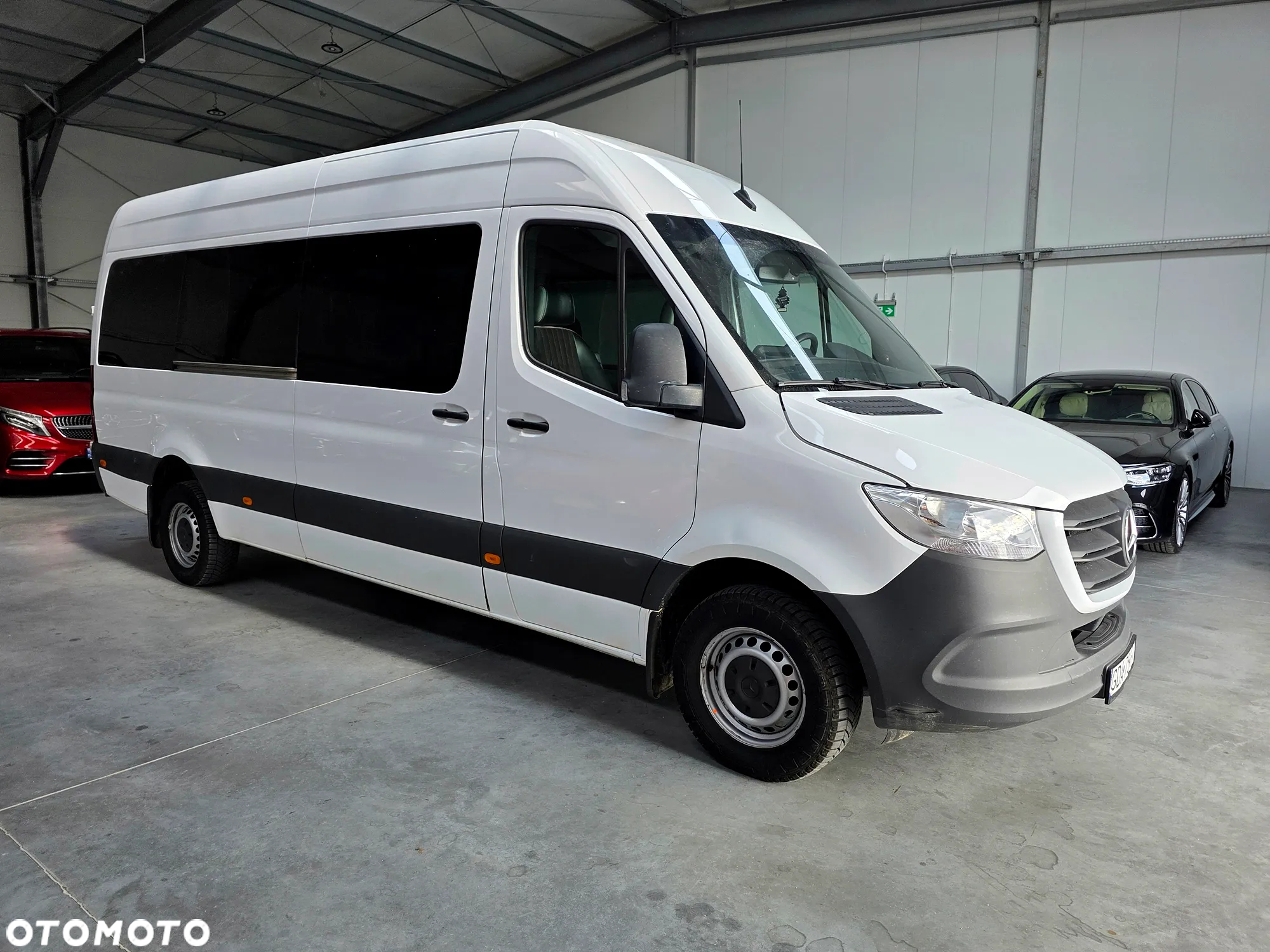 Mercedes-Benz Sprinter 317 CDI Long PRO 9G-Tronic 907.235 - 7
