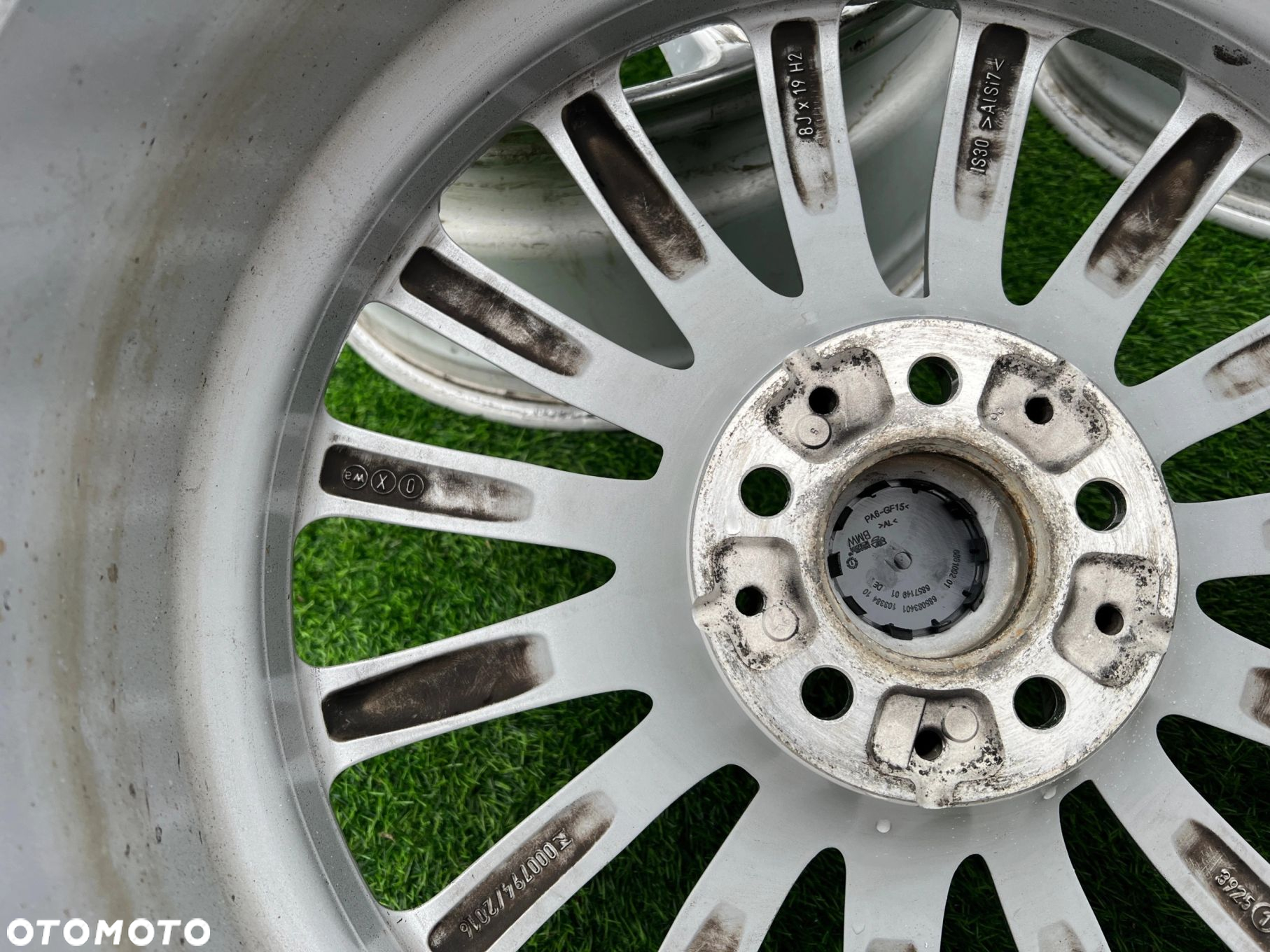 BMW G30 G31 FELGI 19 ORYGINAŁ 6863419 8JX19 IS30 G20 G21 G22 G23 G26 5x112 - 8