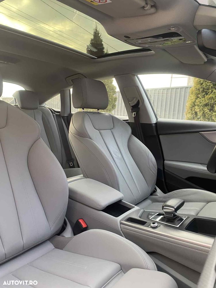 Audi A5 Sportback 40 TDI quattro S tronic - 12