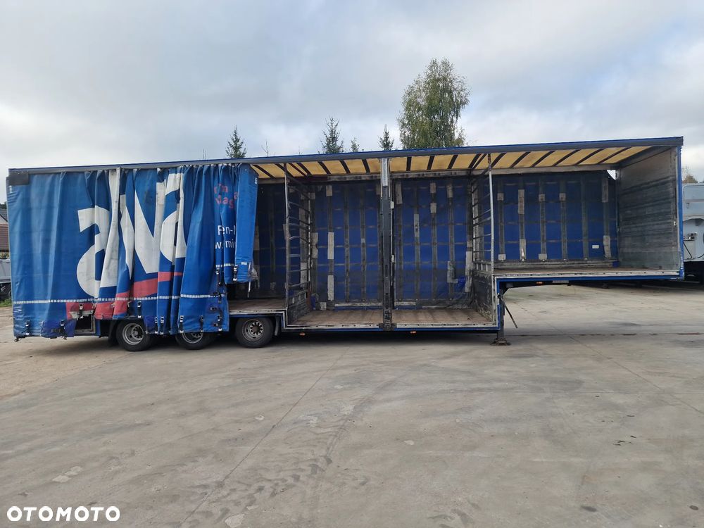 Schmitz Cargobull Niskopodwoziowa Zaniżana Firanka 2013 rok - 12