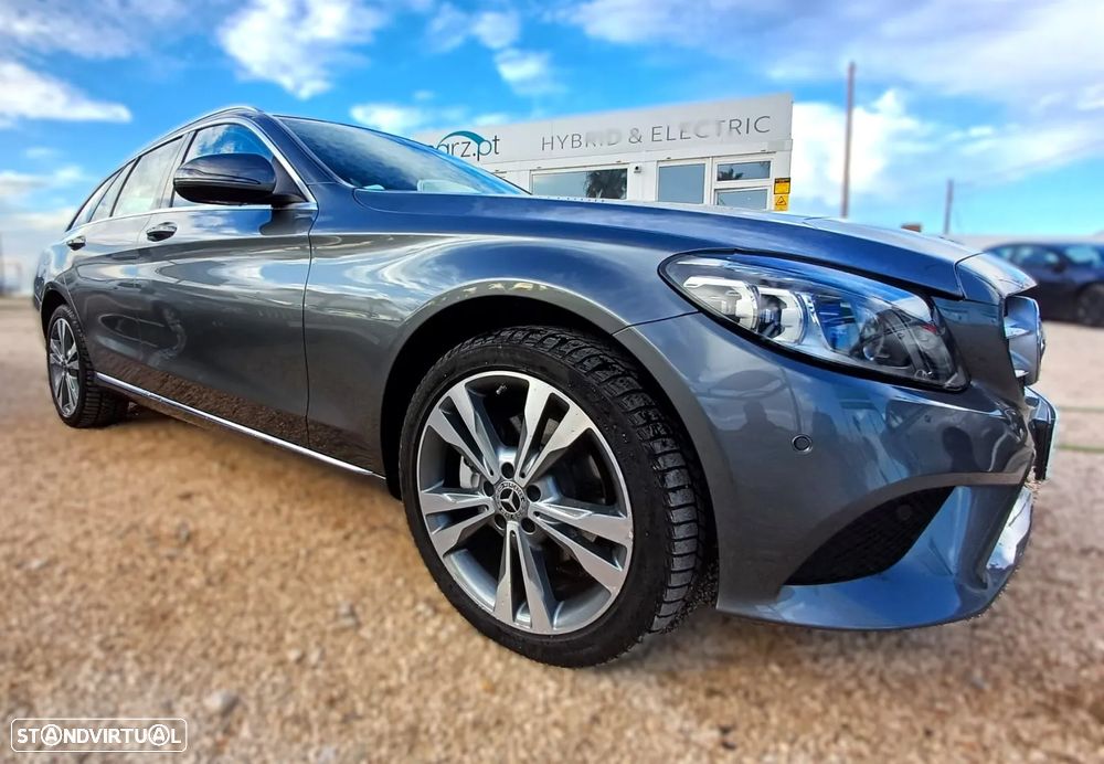 Mercedes-Benz C 220 d 4Matic Station 9G-TRONIC Avantgarde - 14