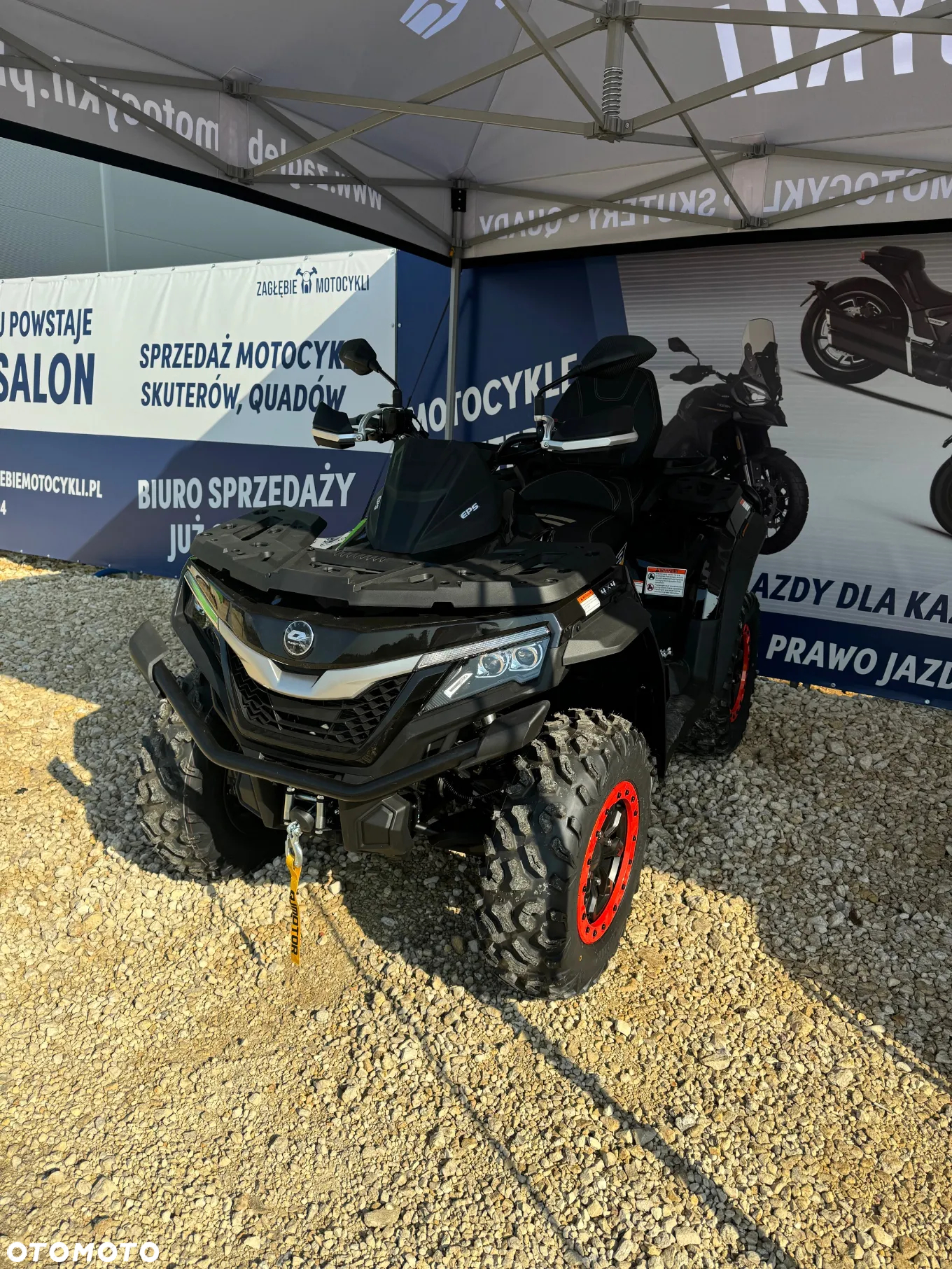 QJMOTOR SFA 1000 - 7