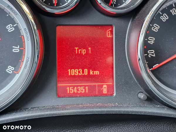SILNIK SŁUPEK OPEL ASTRA H J INSIGNIA CORSA E 1.6 TURBO 180KM A16LET 154000 km