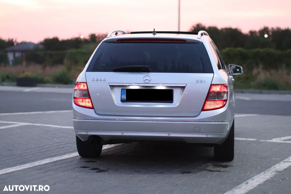 Mercedes-Benz C 200 T CDI DPF Automatik BlueEFFICIENCY Elegance - 3