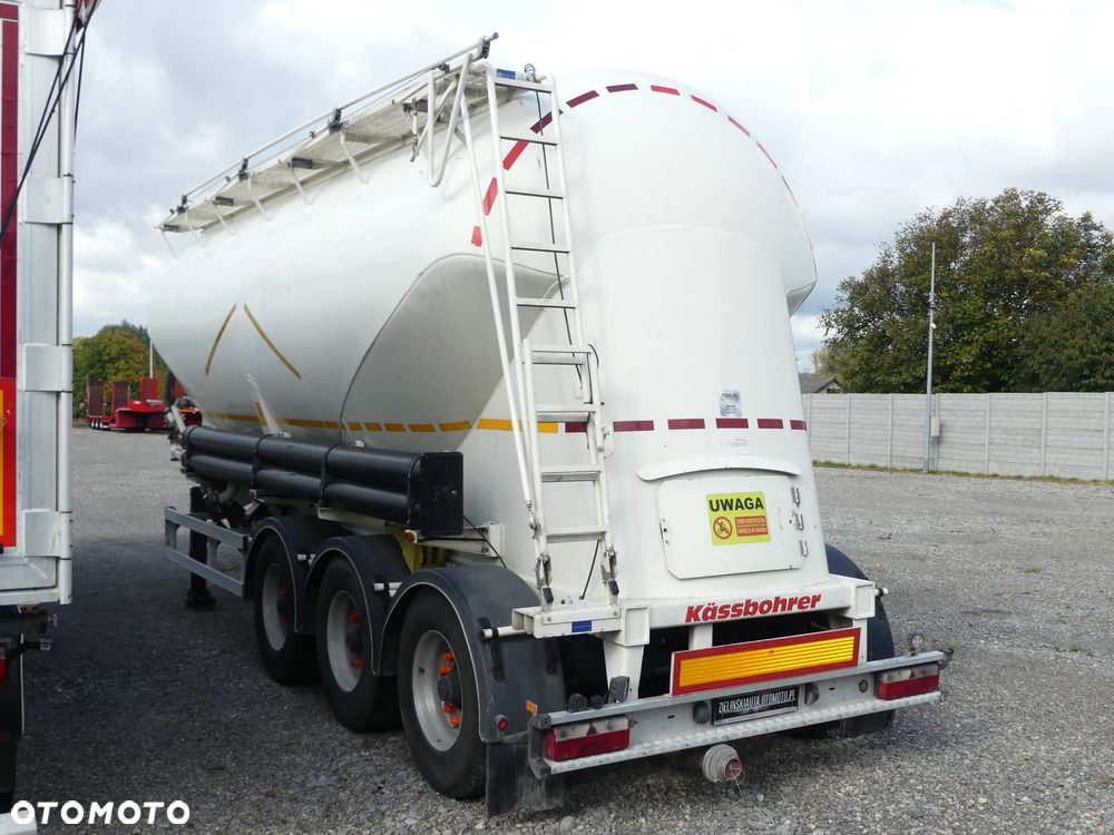 Feldbinder 35000 / SILOS / DO MATERIAŁÓW SYPKICH / OŚ PODNOSZONA / - 3