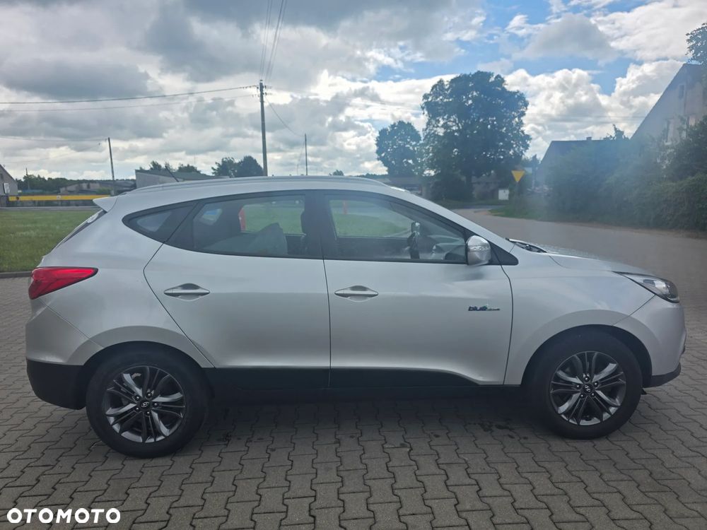 Hyundai ix35 blue 1.6 2WD Finale Gold - 7