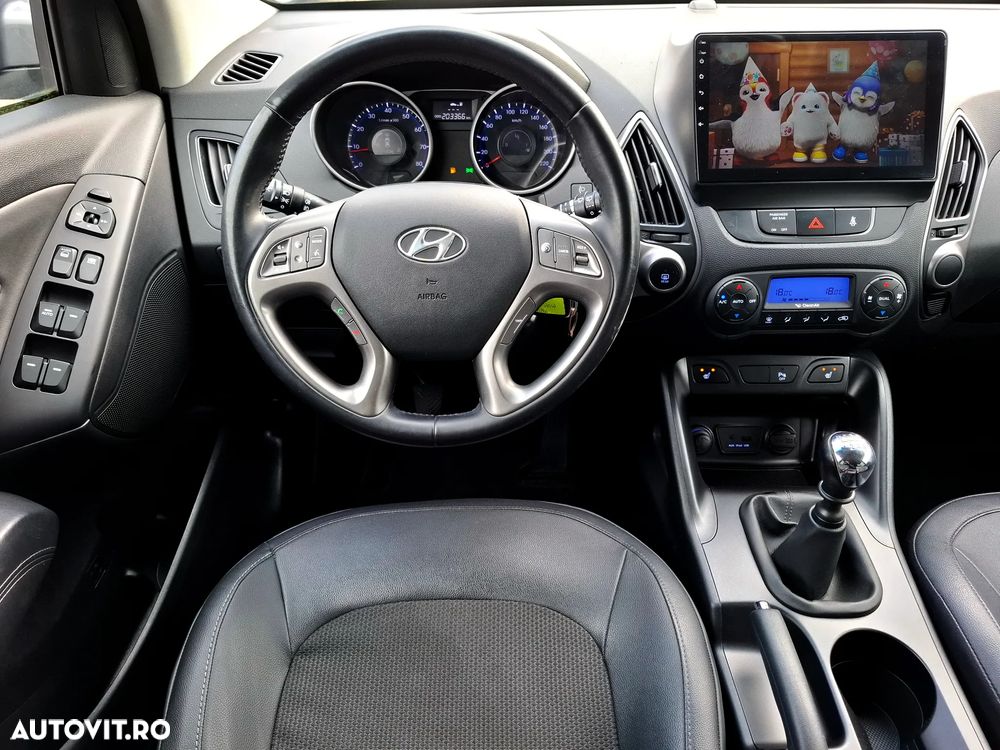Hyundai ix35 1.6 2WD Fifa World Cup Edition - 5