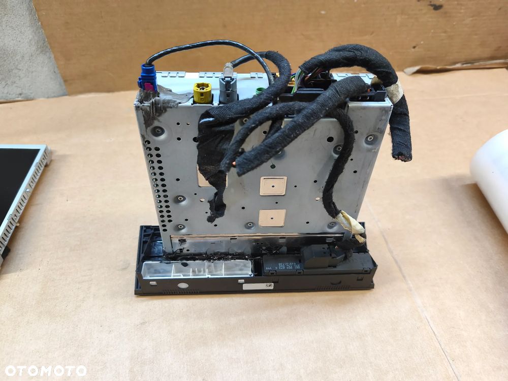 RADIO NAWIGACJA CZYTNIK MMI 8T1035666J AUDI A4 A5 Q5 - 6