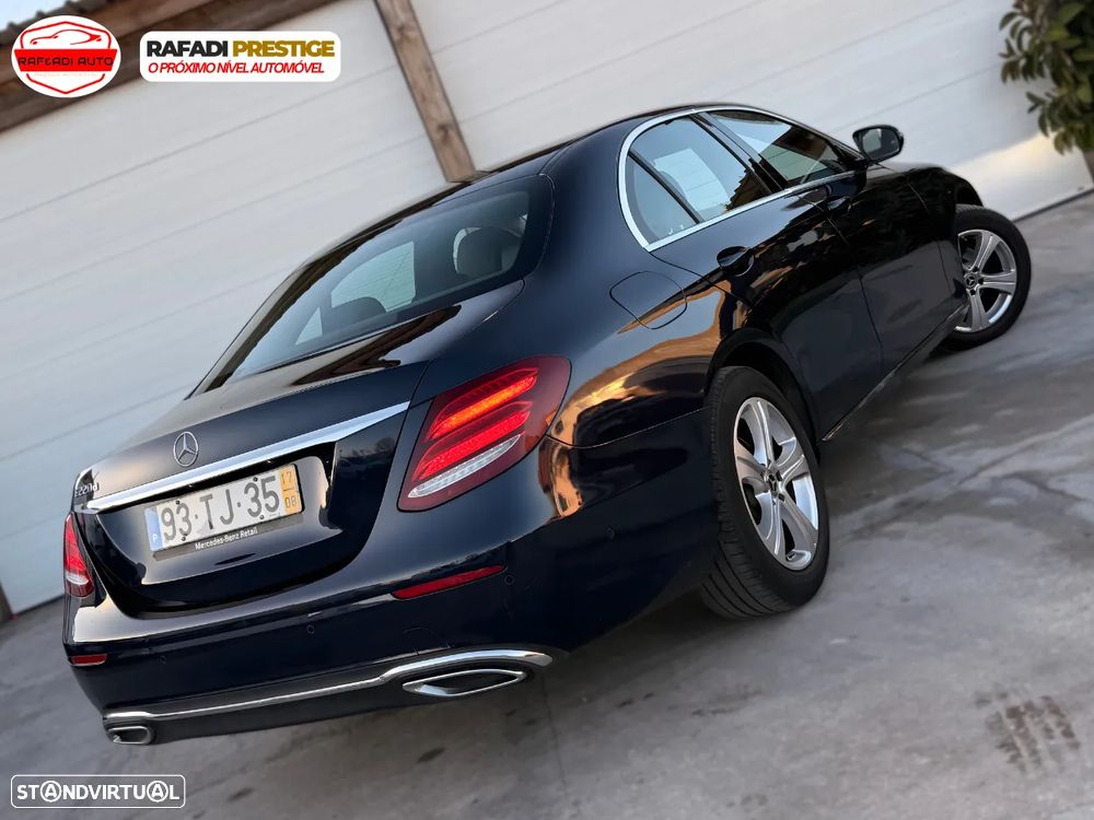 Mercedes-Benz E 220 d Avantgarde - 4