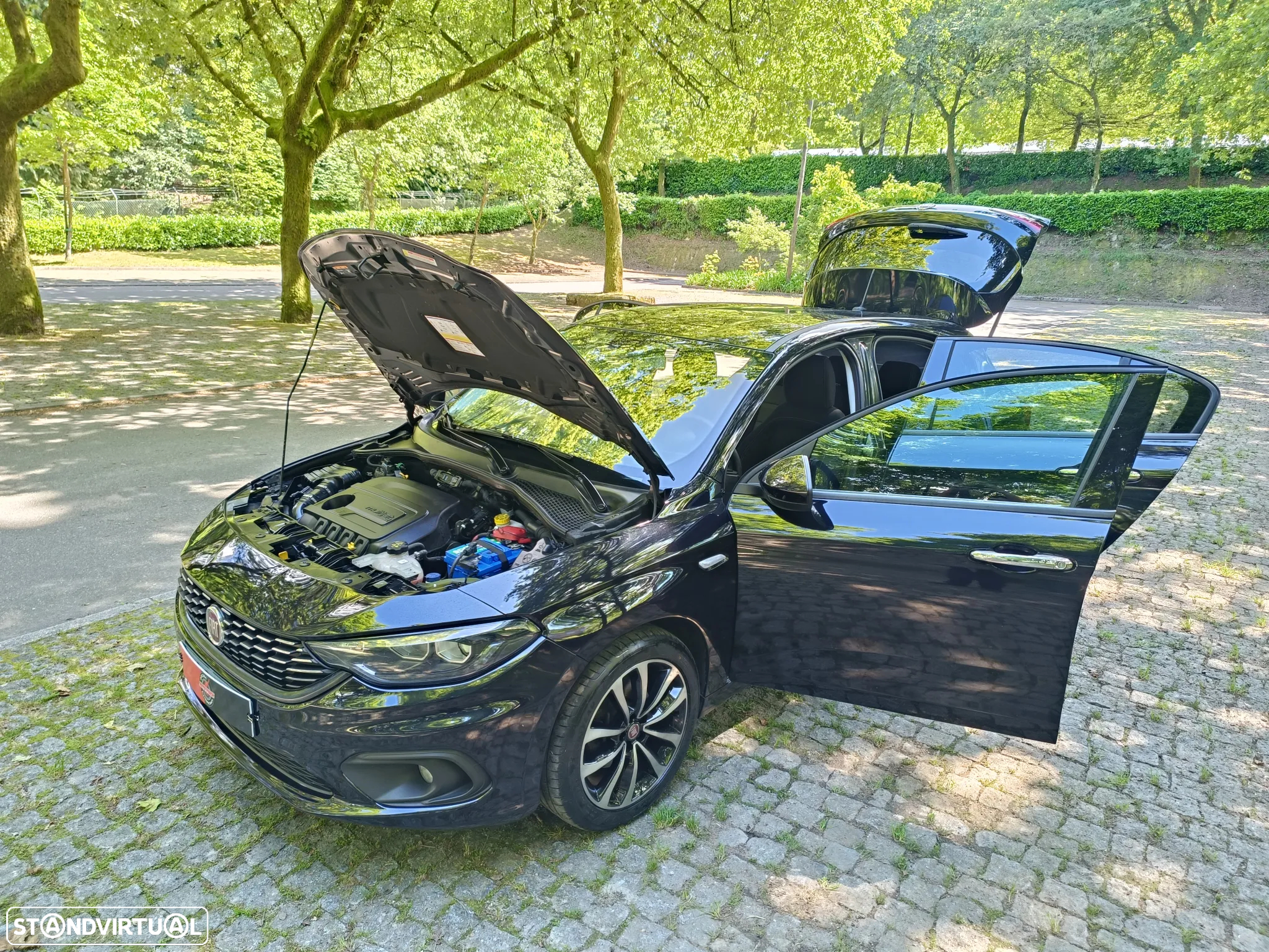 Fiat Tipo 1.3 M-Jet Lounge Tech - 9