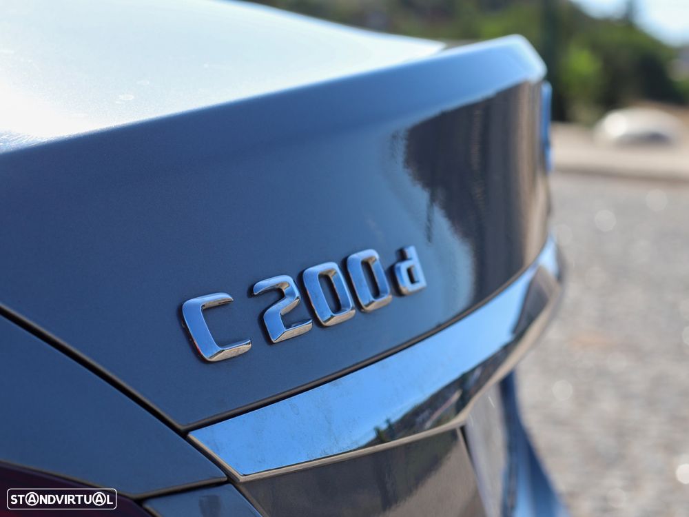Mercedes-Benz C 200 d AMG Line Aut. - 18