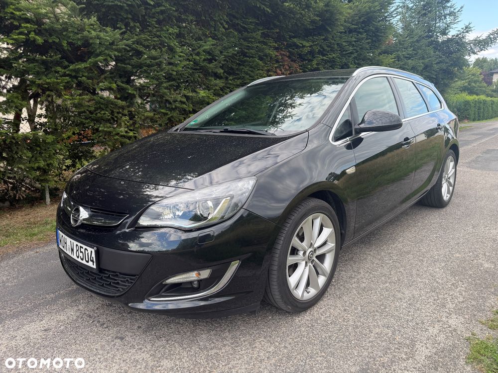 Opel Astra 2.0 CDTI DPF ecoFLEX SportsTourer Start/Stop Exklusiv - 1