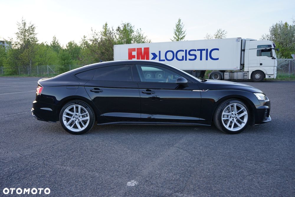 Audi A5 Sportback 45 TFSI quatttro S tronic S line - 9