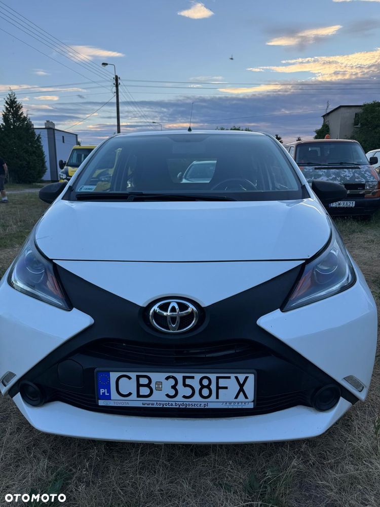 Toyota Aygo 1.0 VVT-i Sprint EU6 - 3