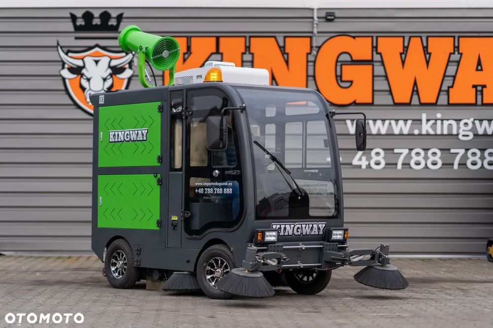 Kingway Sweeper zamiatarka 2100 mm - 5