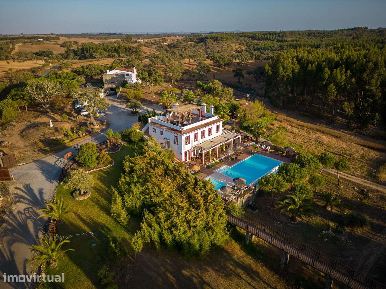 HERDADE COM RENDIMENTO, NO LITORAL ALENTEJANO - Grande imagem: 3/60