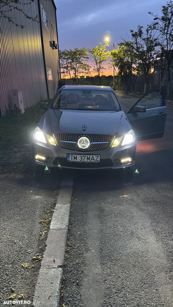 Mercedes-Benz E 200 CGI BlueEFFICIENCY Automatik - 8