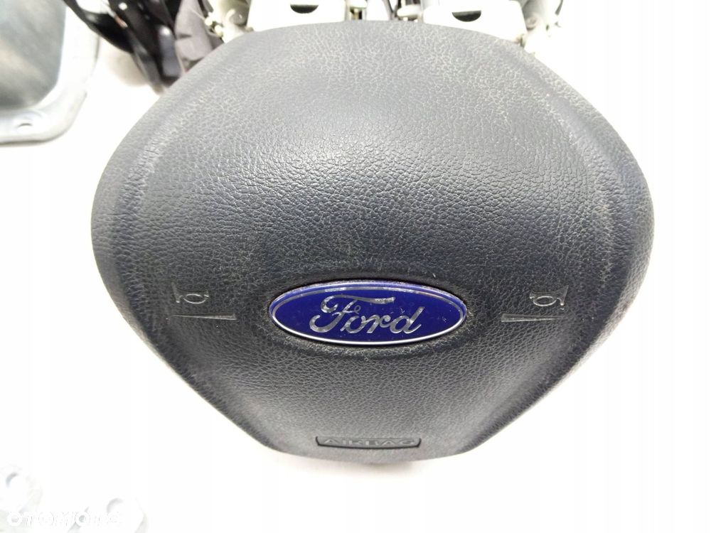 poduszki pasy airbag kpl. ford fiesta mk7 - 9