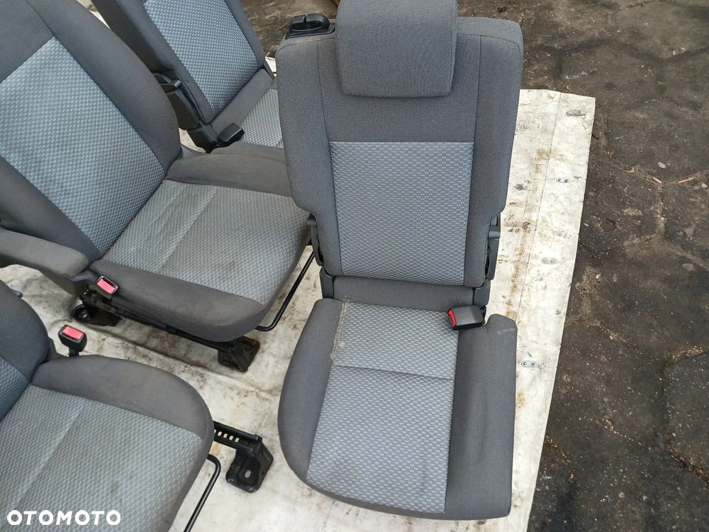 Fotel kierowcy pasażera drugi rząd komplet Ford Focus c-max Mk I 03-07r - 3