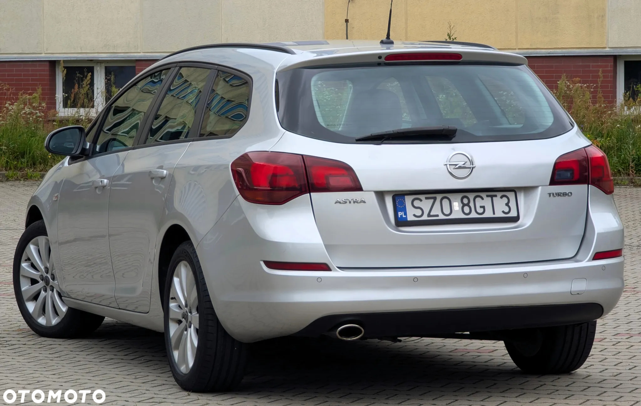 Opel Astra IV 1.4 T Sport - 4