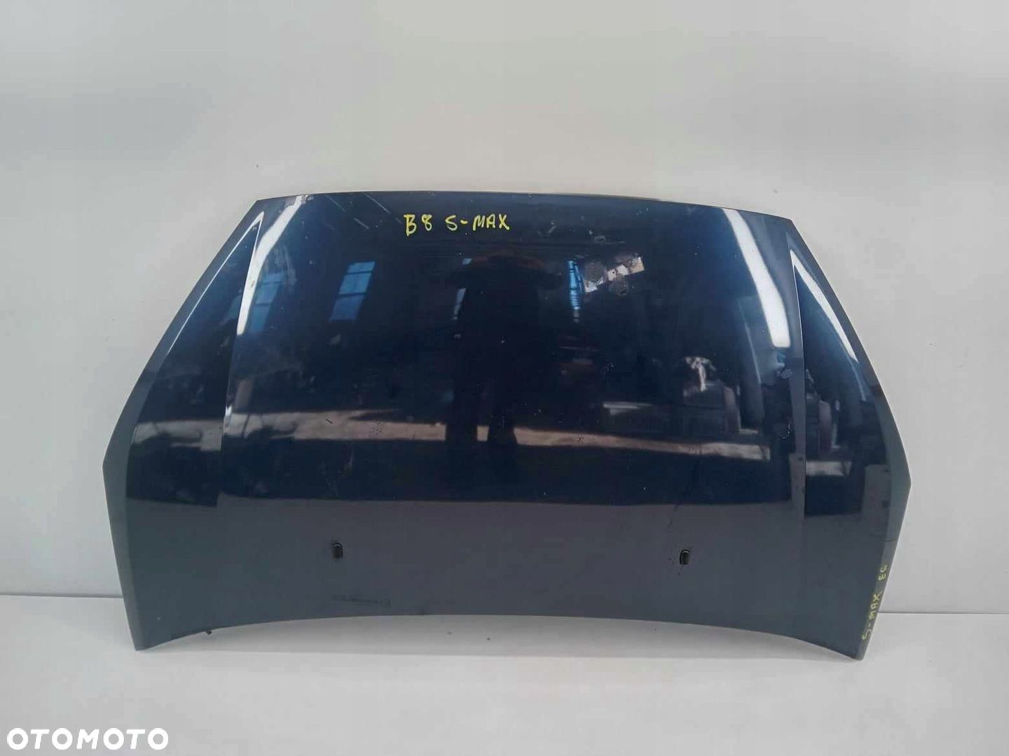 MASKA POKRYWA SILNIKA FORD S-MAX MK1 03-07 E6 - 1