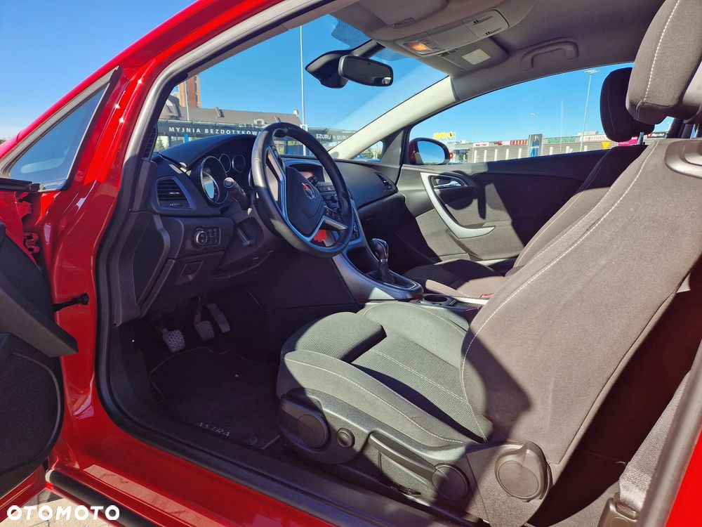 Opel Astra GTC 1.4 Turbo ecoFLEX Start/Stop - 10