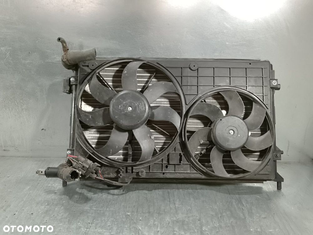 CHŁODNICA WODY Z WENTYLATOREM VW GOLF V 1.4 FSI HATCHBACK NRF2002026 - 5