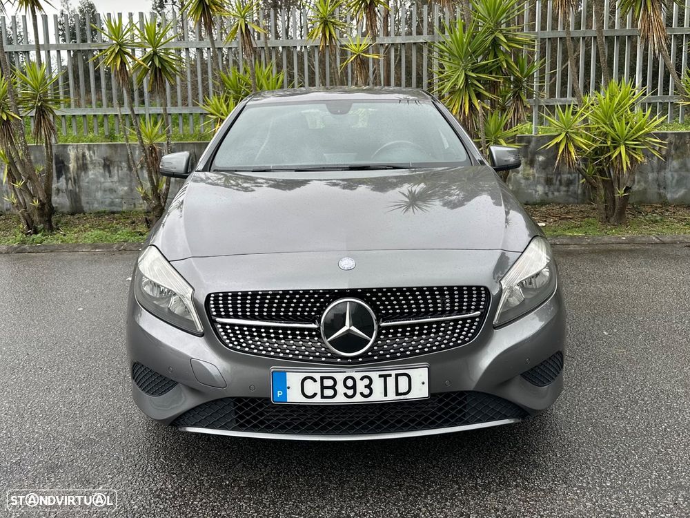 Mercedes-Benz A 180 CDI (BlueEFFICIENCY) Urban - 2