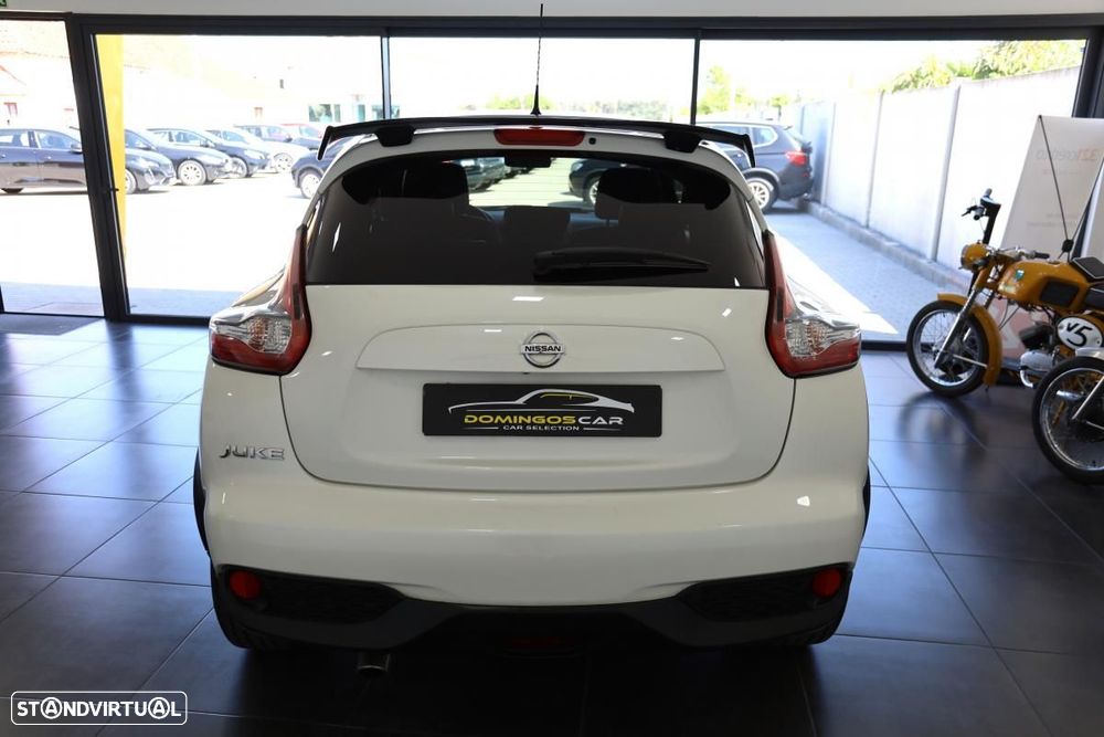 Nissan Juke 1.5 dCi Tekna Premium — fotografia 6
