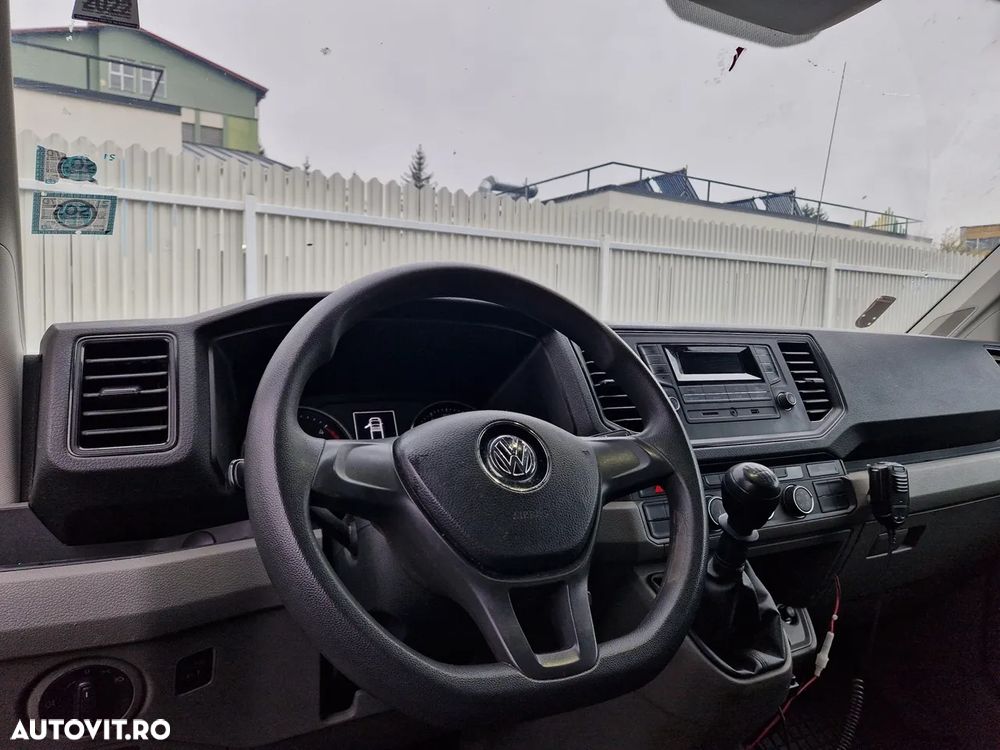 Volkswagen Crafter 8 paleti - 11
