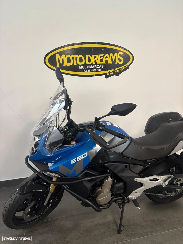 CF Moto 650MT - 8