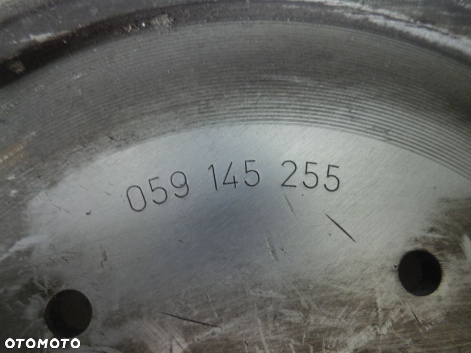 KÓŁKO POMPY WSPOMAGANIA AUDI A6 2.5 TDI 059145255 POSIADAM DWIE SZTUKI - 4