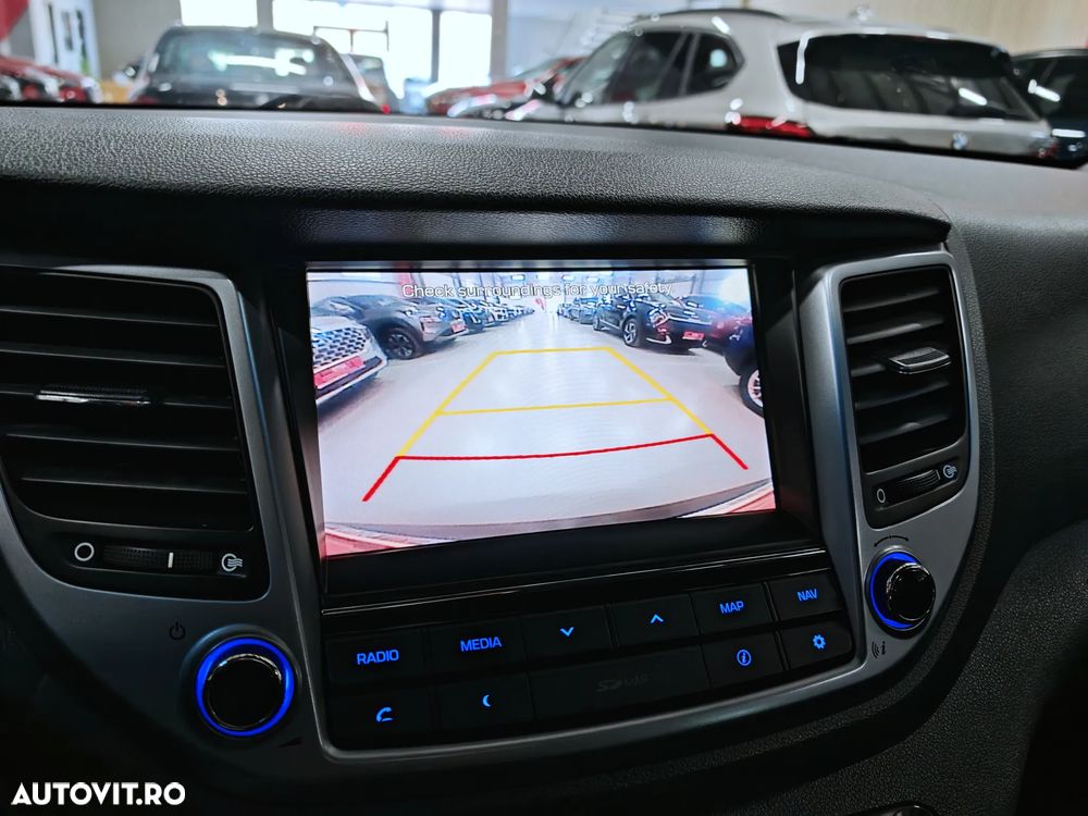 Hyundai Tucson blue 1.7 CRDi 2WD DCT Advantage - 12