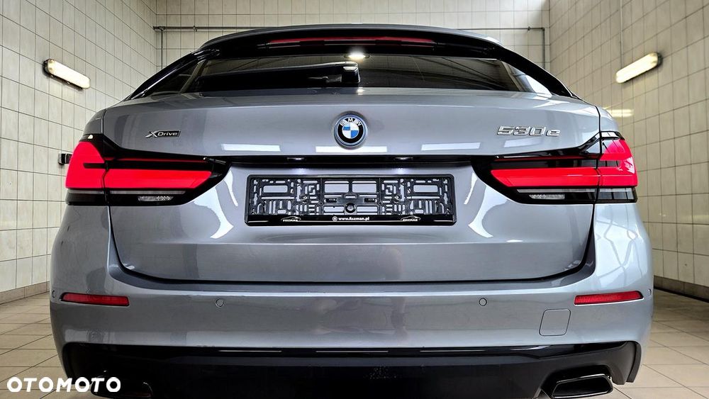 BMW Seria 5 530e xDrive M Sport sport - 7