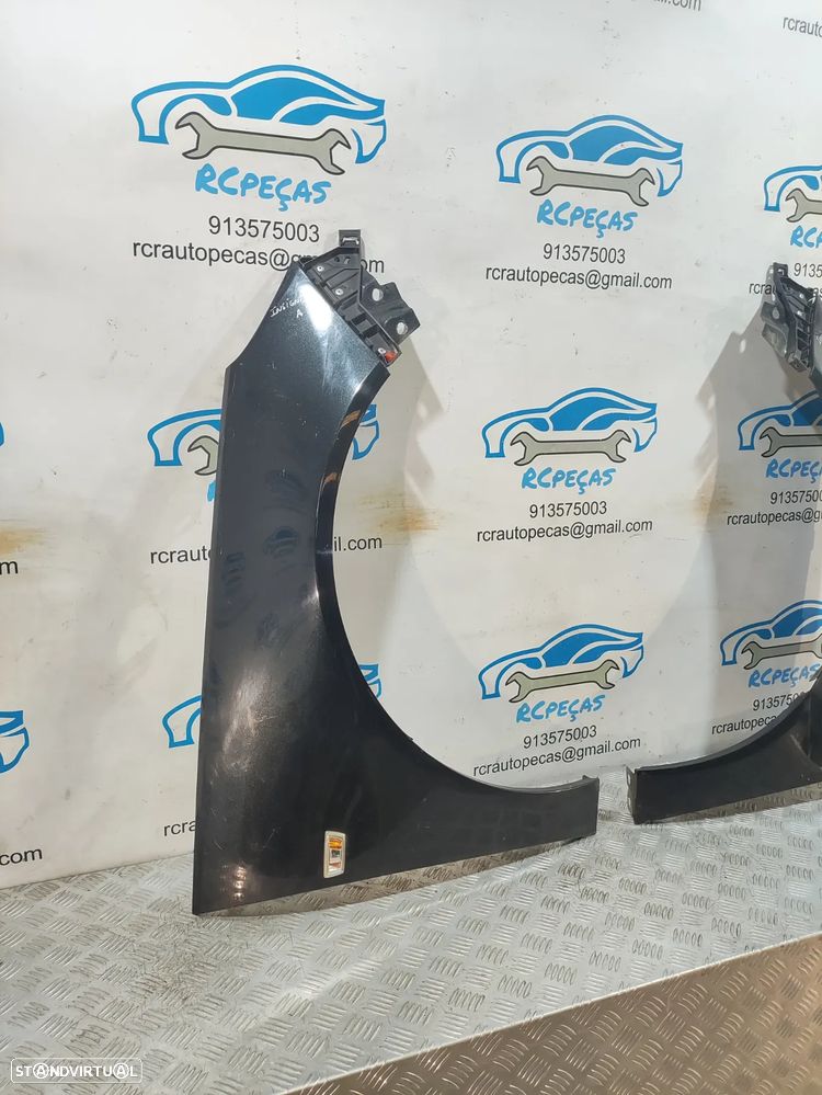 GUARDA-LAMAS ORIGINAL ESQUERDO DIREITO OPEL INSIGNIA A G09 13277520 13277521 GUARDA LAMAS GUARDALAMAS - 4