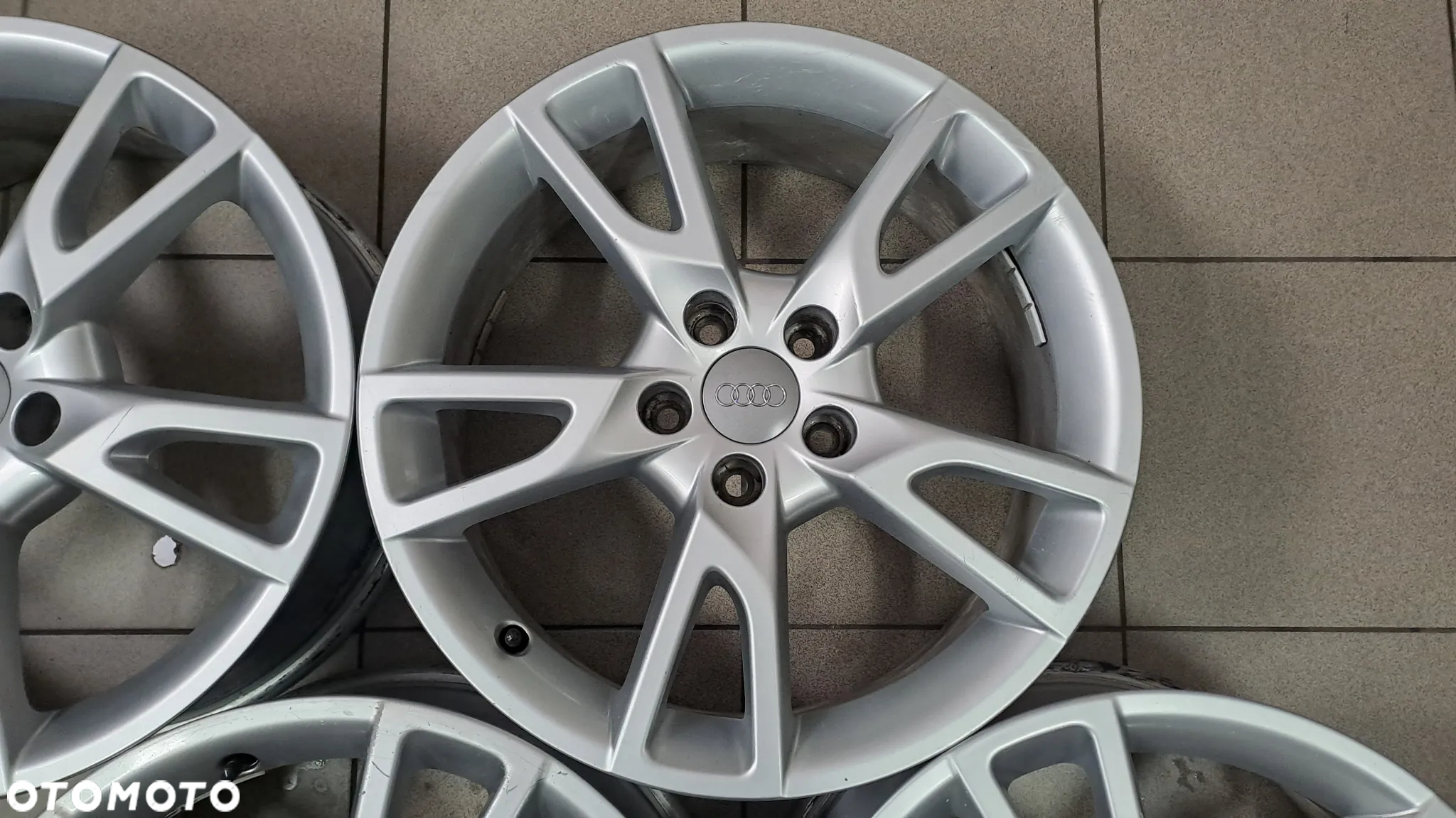 Felgi Aluminiowe 18 Audi A6 C7 Allroad A4 B8 B9 5x112 ET 38 - 8