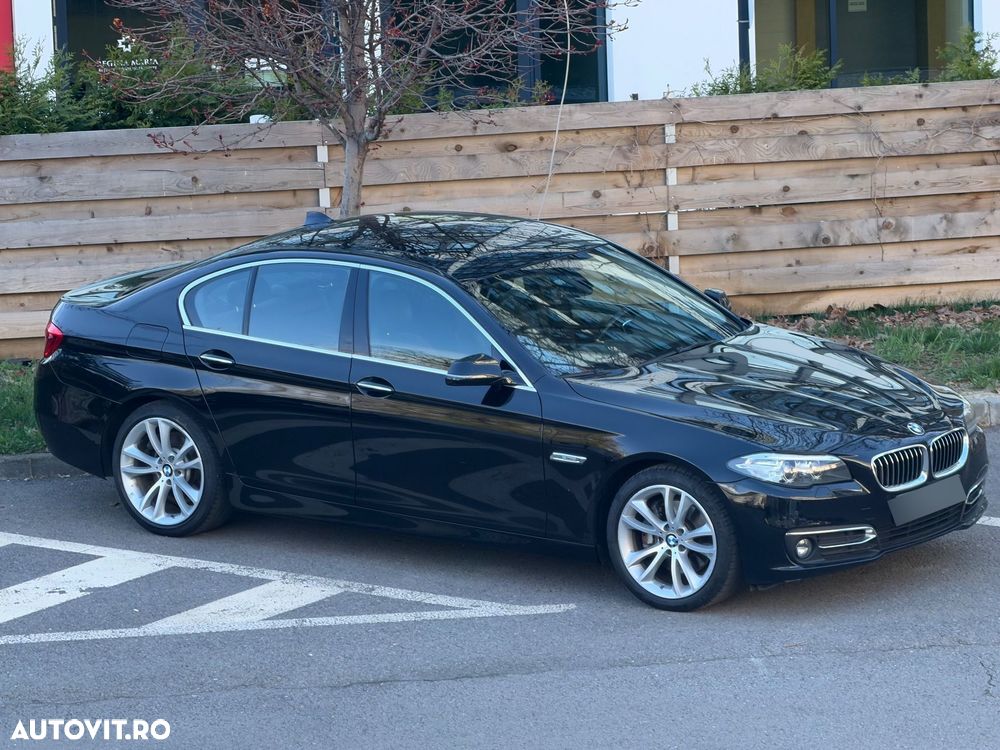 BMW 5 Series 2016 — imagine 8