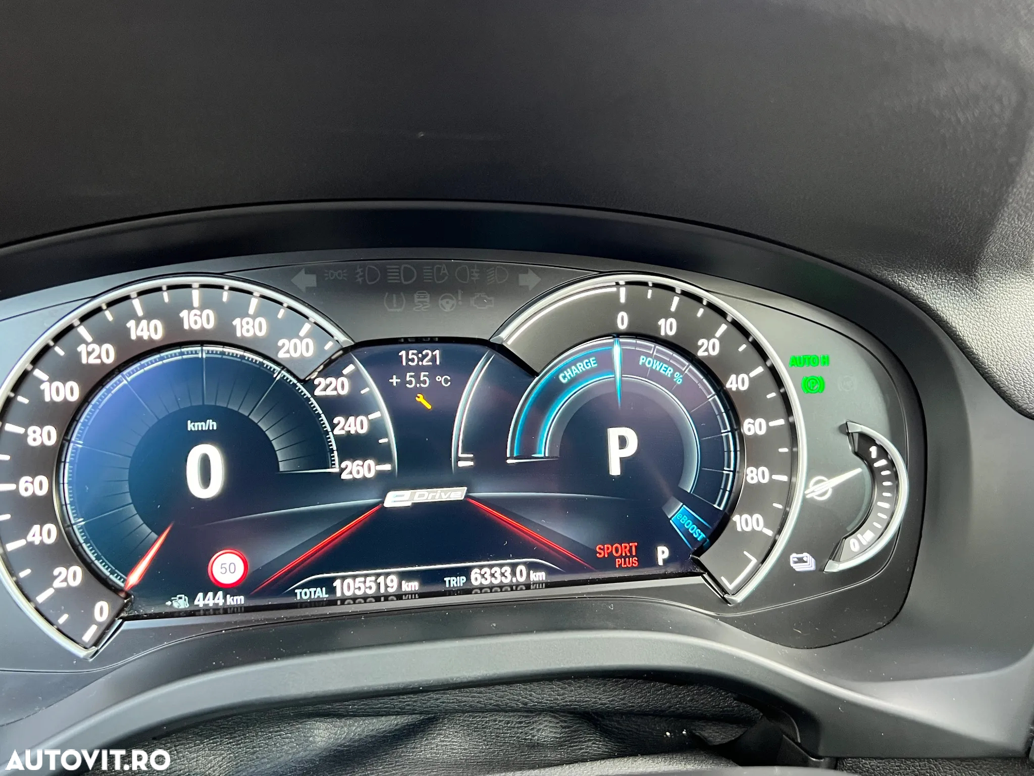 BMW X3 xDrive30e AT PHEV - 12