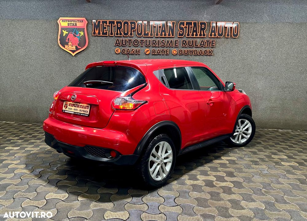 Nissan Juke 1.6 Xtronic Tekna - 4