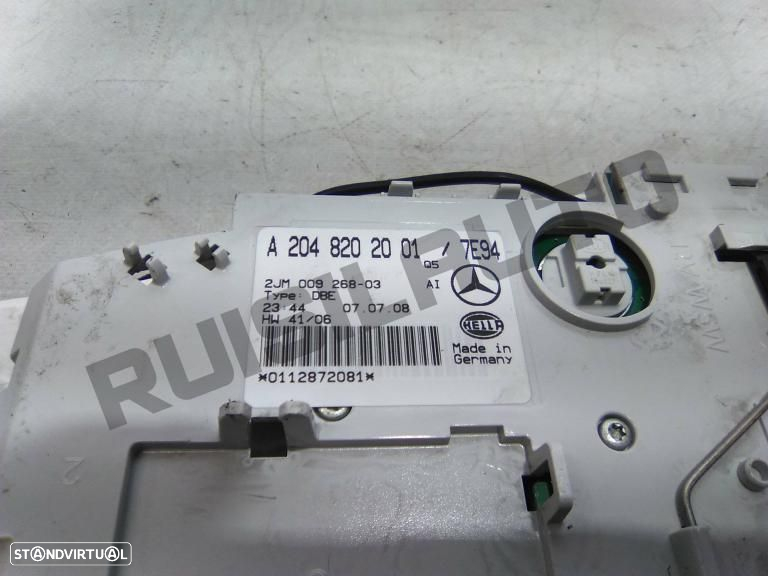 Plafonier Frente W20482_02001 Mercedes C W204 Sedan [2007_2014] - 3