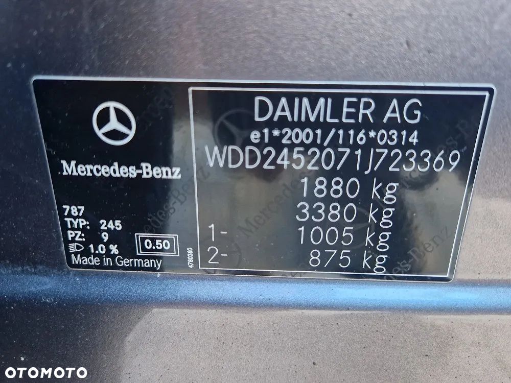 Mercedes-Benz Klasa B 180 CDI - 29