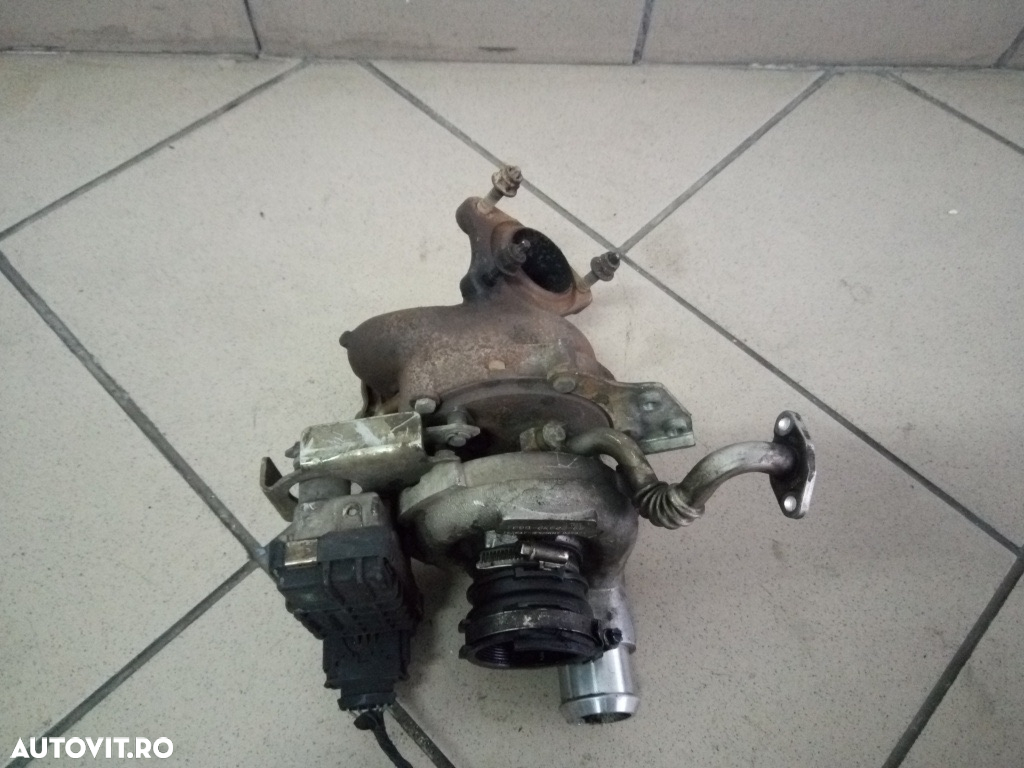Turbo FORD Focus 1.8 TDCi C-Max 1.8 TDCi 7G9Q6K682BB 763647 ; 4M5Q-6K682-AG , 2005 2006 2007 2008 2009 2010 - 3