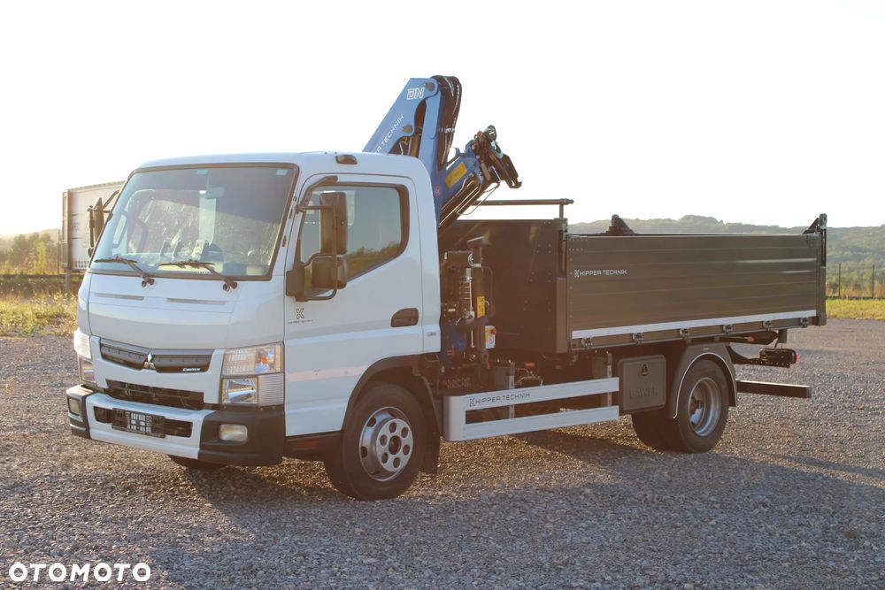 Mitsubishi FUSO Canter 9C18 Nowy 3-stronny Wywrot Kiper Wywrotka Nowy żuraw HDS DN 7.7 S2 Ładowność 4000 kg - 21