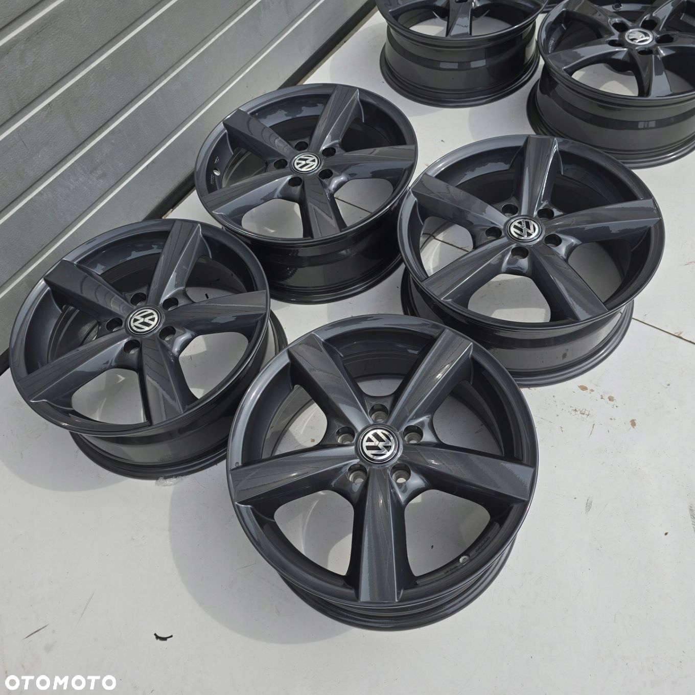 VW PASSAT B7 B8 CC TIGUAN II I T-ROC SHARAN GOLF VI VII CADDY 5x112 17 4X - 3