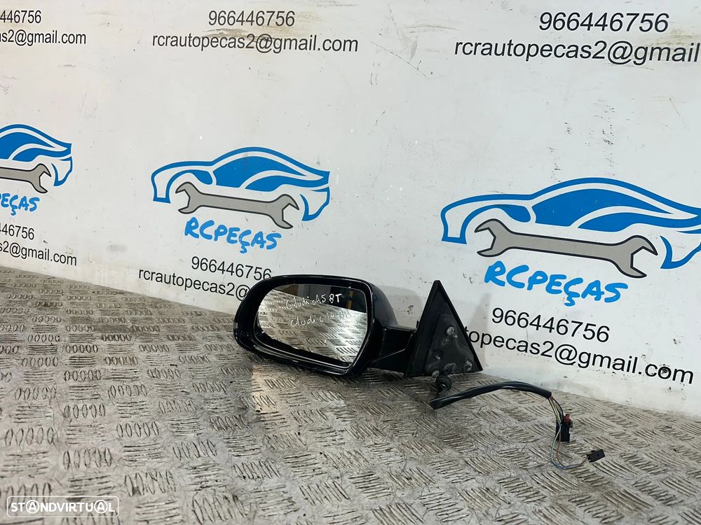 .Espelho Retrovisor Lateral Esquerdo Direito Original Audi A5 8T / A4 B8 1º fase - 14